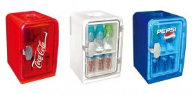 Mobile fridge - 15L/17 tins