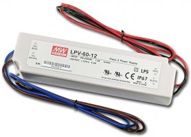 Sursa de alimentare pentru banda LED - 60W DC12V