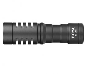 Microphone BOYA BY-MM1 (also compatible with Android and iOS devices)