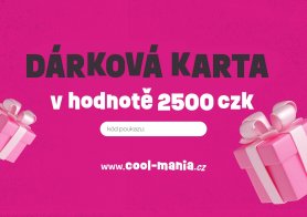 Dárková poukázka Cool-mania - online karta (voucher poukázky)