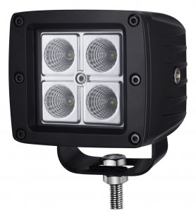 Luces de trabajo portátiles LED - 4 x 3W (12W)