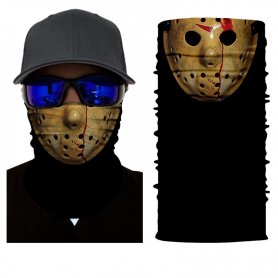 JASON VOORHEES - Jumaat 13hb - Sarung kepala pelbagai fungsi