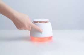 Lampu malam NOX Aroma dengan kecerdasan buatan dan WiFi (kompatibel dengan Alexa)