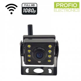 Ekstra Mini WIFI FULL HD sikkerhetskamera med 8xLED + IP68 beskyttelse