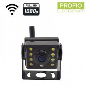 अतिरिक्त मिनी वाईफ़ाई पूर्ण HD सुरक्षा कैमरा 8xLED + IP68 सुरक्षा के साथ