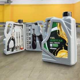 Tools case mini - Regalo mini set ng 22 tool sa isang box (canister) Toolbox