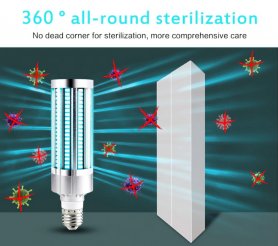 Ampoule LED SMART UVC pour désinfection et stérilisation (60W)