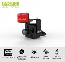 Sisustus FULL HD -autokamera AHD 3,6mm objektiivi 12V + Sony 307 anturi + WDR