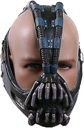 BANE fejmaszk (Dark Knight film) - arcmaszk Halloweenre vagy karneválra