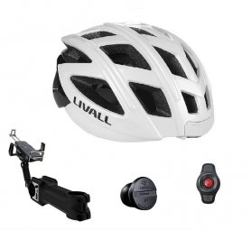 Set de casques de vélo - Livall BH60SE casque de vélo + extension multifonction avec powerbank 5000mAh + nano speed sensor