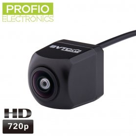 Micro achteruitrijcamera met HD 1280x720 + 175 ° hoek + bescherming (IP68)