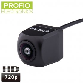 HD 1280x720 + 175 ° कोण + सुरक्षा (IP68) के साथ माइक्रो रिवर्सिंग कैमरा