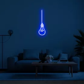 LED valgustus neoon 3D sildid - Pirn 50 cm
