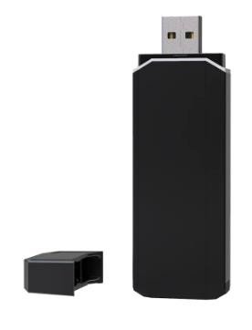 USB key FULL HD kamera dengan dukungan Wifi P2P + deteksi gerakan + dukungan micro SD hingga 128GB