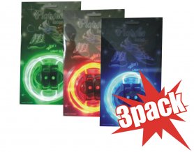 3xPack lacets LED à un bon prix