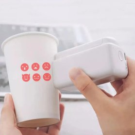 Printer portabel genggam - EVEBOT Mini pen Wifi - cetak logo + teks di berbagai permukaan
