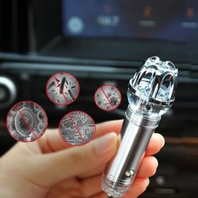 Mini-Luftreiniger fürs Auto – Ionisator für Autofeuerzeuge