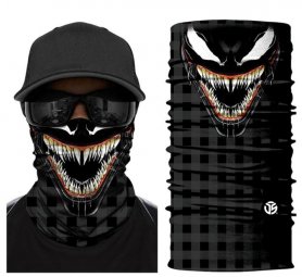 VENOM bandana - balaclava menakutkan di wajah atau kepala