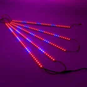 LED lichtbalk 0,5m voor plantengroei 10W (5x pack)