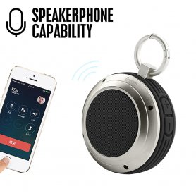 Voombox outdoor travel Bluetooth + waterproof speaker 5W