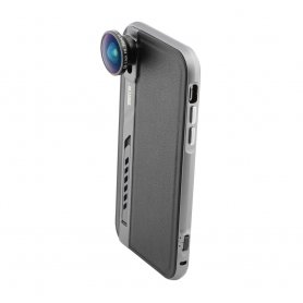 Lente móvil Fisheye gran angular - 166 ° para iPhone X