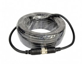 Verlängerung 4-poliges Kabel für die Rückfahrkamera mit einer Länge von 10m