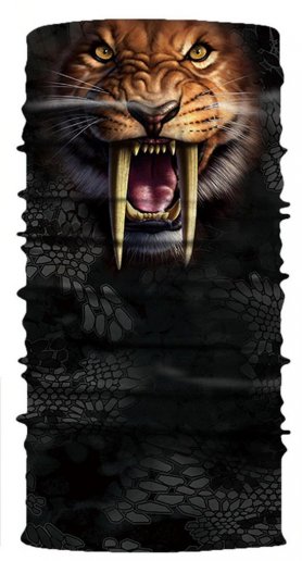 Tudung kepala untuk lelaki dan wanita - LION