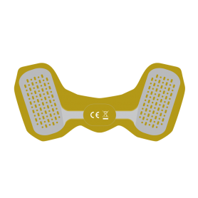 Dispositivo di massaggio EMS per schiena e scapole