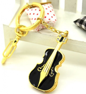 Bijoux en forme de clé USB pour violon