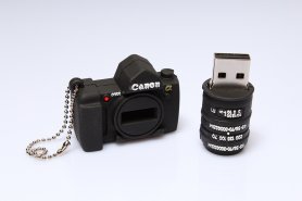 ミニチュアカメラ - USB 16GB