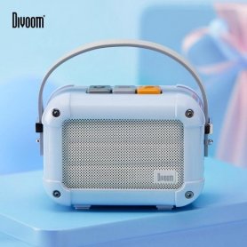 Divoom Macchiato - altoparlante portatile retrò da 6 W con Bluetooth 5.0