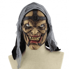 Skræmmende ansigtsmaske Ferryman - til børn og voksne til Halloween eller karneval