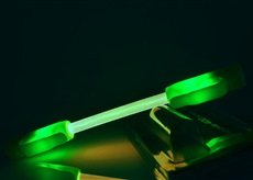 נורות לאופני LED SuperFlare - ירוק