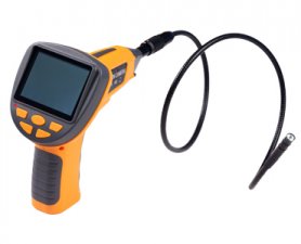 Pipe camera with 3,5" LCD (640x480)