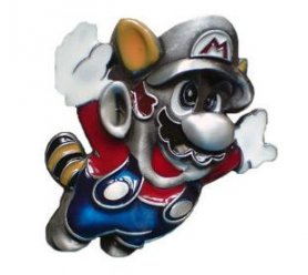 Super Mario - спражка