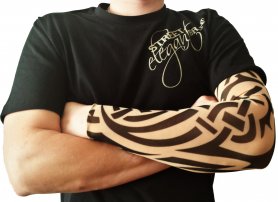 Tattoo rukavima - puni ukrasi