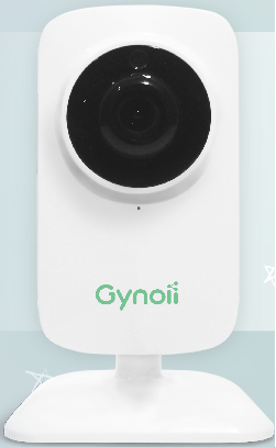 Gynoii Video babymonitor med wifi + bevægelsesdetektering