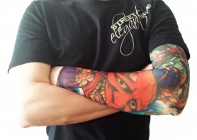 Tattoo varrukad – Hell Ride