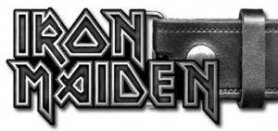 Klamry pasa - Iron Maiden