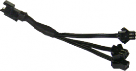 Splitter (сплиттер)-разветвитель для подключения нескольких неоновых проводов.