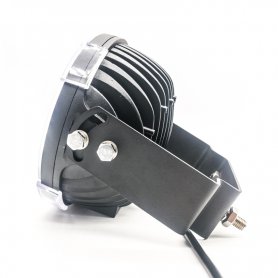 Pracovne svetlo prenosné okrúhle - 60W (12 x 5W) + IP68 krytie vodotesné