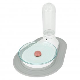 Air mancur kucing - tangki air minum otomatis (dispenser) dengan bantalan anti-selip