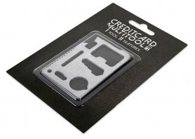 Credit card multi tool para sa wallet - survival 11 in 1 tool kit