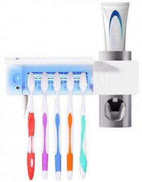 Stérilisateur UV multifonctionnel pour brosses à dents