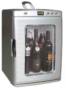 Réfrigérateur pour voiture - 25L / 27 canettes