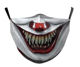 Masque IT Clown - 100% polyester