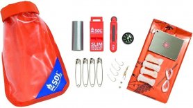 Bộ dụng cụ sinh tồn (túi) - Bộ sơ cứu khẩn cấp - SOL SCOUT