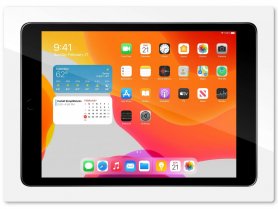 Dokovací nástěnná stanice na zeď pro iPad 10,2 - 10,5" (Bílá)