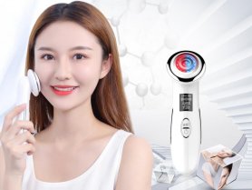 RF और LED लाइट के आधार पर Photorejuvenation डिवाइस