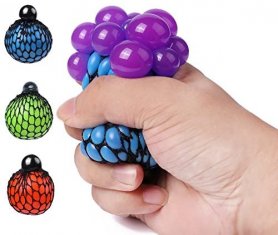 Pretstresa bumba — SQUISHY lipīgās bumbiņas rotaļlietas